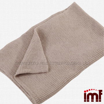 Lenço de lã tricotado personalizado 100